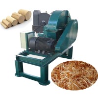 wood floss making machine  excelsior board machine Wood wool machine