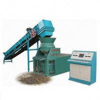 good quality biomass briquette machine/biomass briquette forming machine Straw briquetting machine