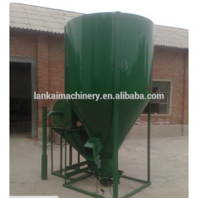 automatic animal feed crushing and mixing machine/animal feed crusher and mixer