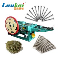 automatic nail manufacturing machine/nail making machine/scrap steel nail making machine