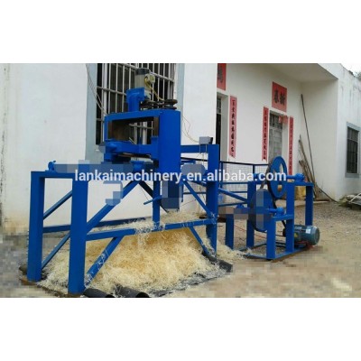 wood wool wood excelsior cutting machine