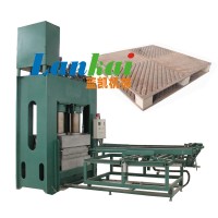 mould wood pallet machine /wood pallet making machine sawdust tray machine