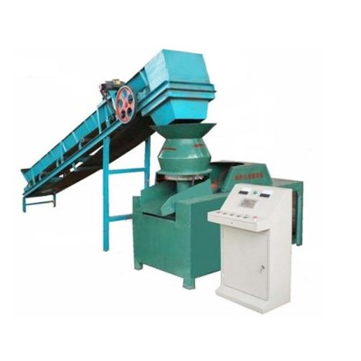 new type straw briquette making machine/sawdust briquette machine/straw pellet processing machine